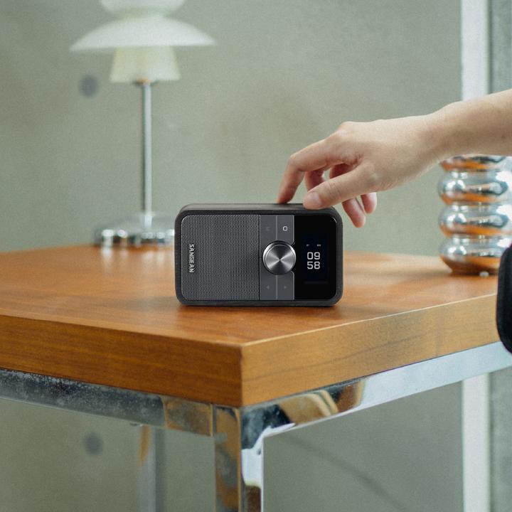 Actual product image Sangean DDR-8 (DAB+, FM, Bluetooth)