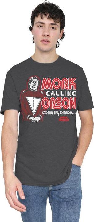 Produktbild Mork And Mindy Mork Calling Orson TShirt (XL)