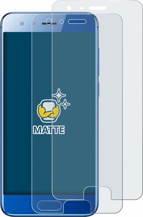 Actual product image BROTECT Anti-glare screen protector matt (2 Piece, Honor 9)