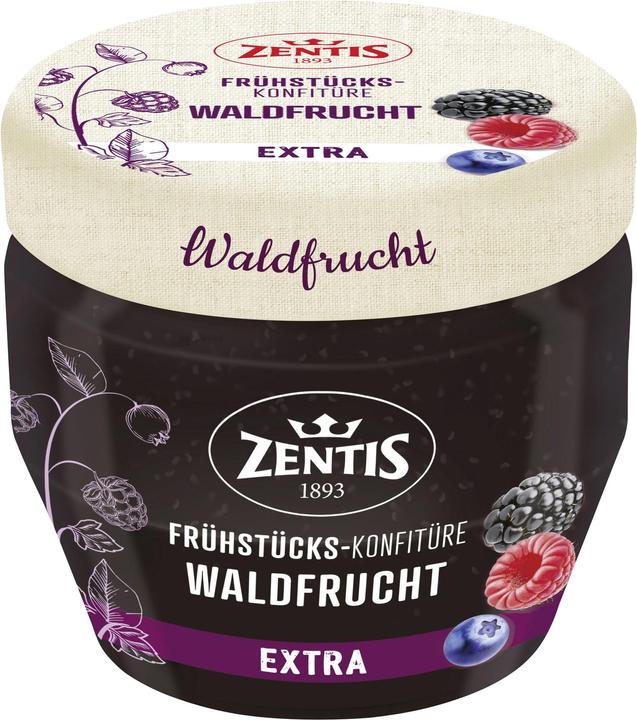 Actual product image Zentis Early conf. forest fruit (230 g)