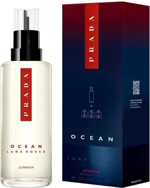 Produktbild Prada Luna Rossa Ocean Le Parfum - perfume (refill) - Volume: 150 ml (Eau de Parfum, 150 ml)