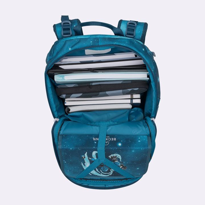 Produktbild Beckmann Schulrucksack Active Air FLX mit Wendetasche (25 l)