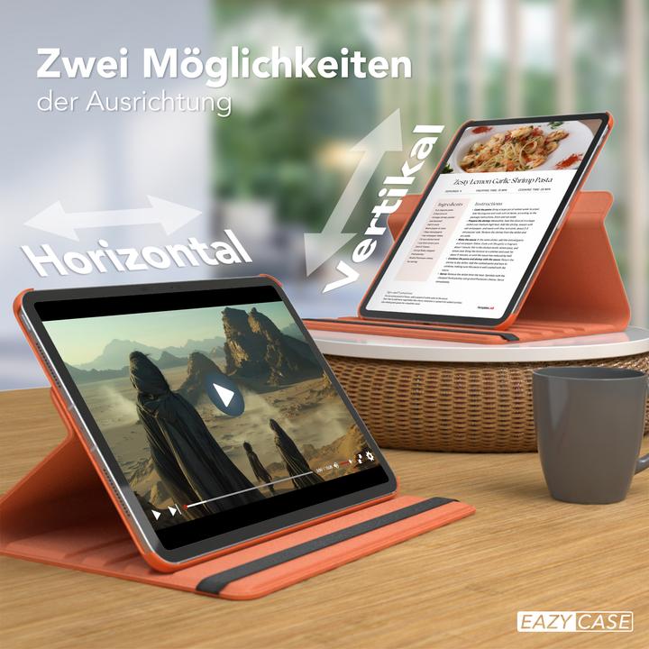 Produktbild EAZY CASE Rotationcase Apple iPad Pro 11 (2024) (Apple iPad Pro 11 2024)