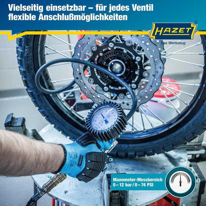Image du produit HAZET Pistolet de gonflage · étalonné 9041G-1