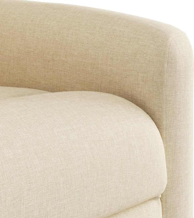 Immagine prodotto vidaXL Sedia da massaggio elettrica in tessuto crema