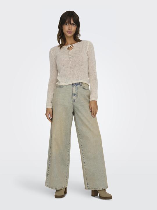 Actual product image Only ONLPIPER-SONIC Hohe Taille Weiter Beinschnitt Jeans Jeans mit weitem Bein (W26/L32)