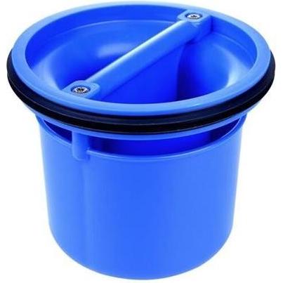 B. Naur SURF EXIT 110 UNIVERS.vandlås - Indbygningsvandlås selvrensende til gulvafl.blå PP plast (5700002068118)