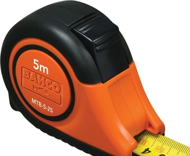 Image du produit Bahco Rouleau mètre MTB 5-25 M (5 m)