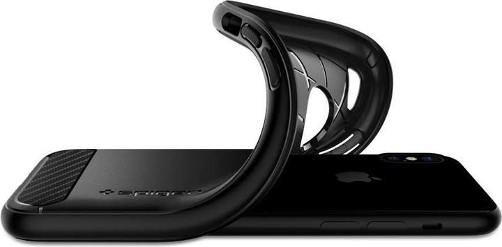 Actual product image Spigen Rugged Armor (Apple iPhone XS)