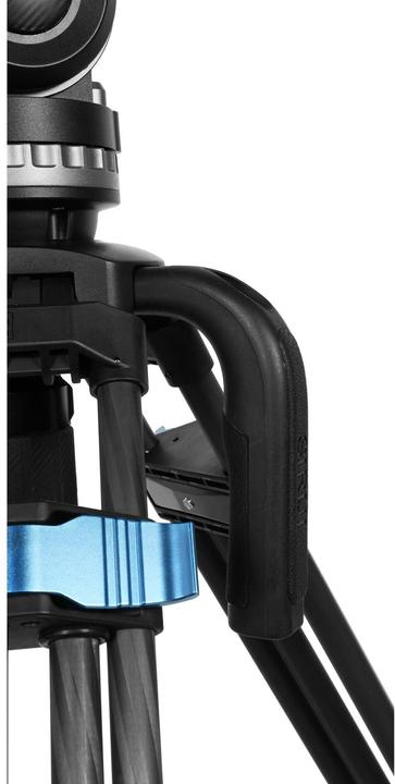 Actual product image Sirui Tripod SQ75 Rapid System incl. VHS-10 fluid head (Carbon)