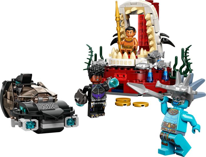 Produktbild LEGO König Namors Thronsaal (76213, LEGO Marvel)