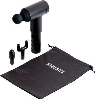 Produktbild Homedics PGM-200-EU Massagegerät Beine Schwarz