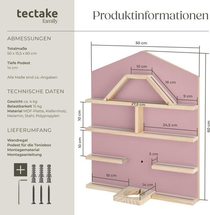 Produktbild tectake My little Story