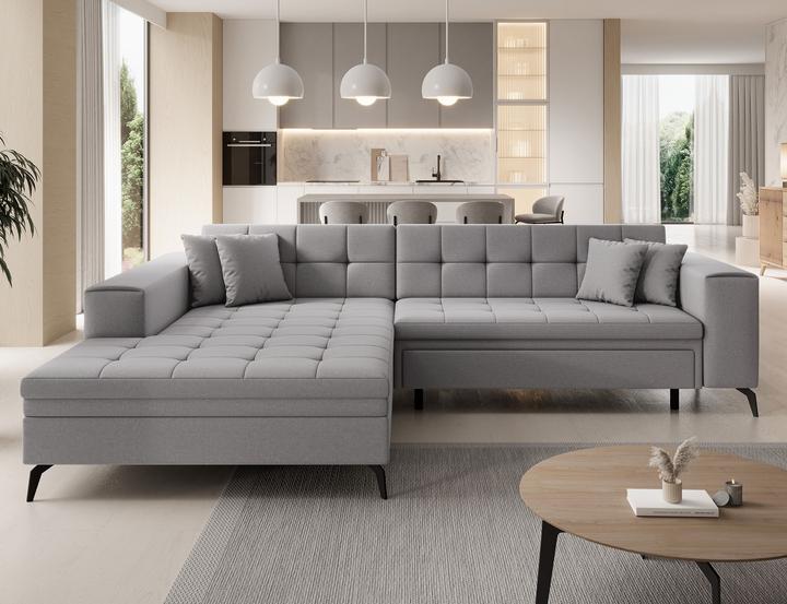 Produktbild ELTAP Solange (Bettsofa, Ecksofa, 4-Sitzer)