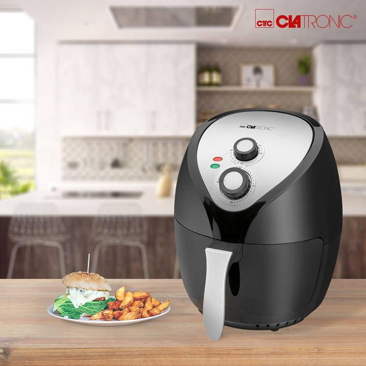 Actual product image Clatronic FR Hot Air Deep Fryer
