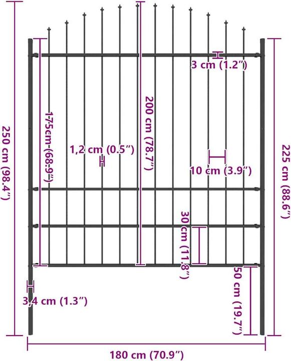 Produktbild vidaXL Sigmund