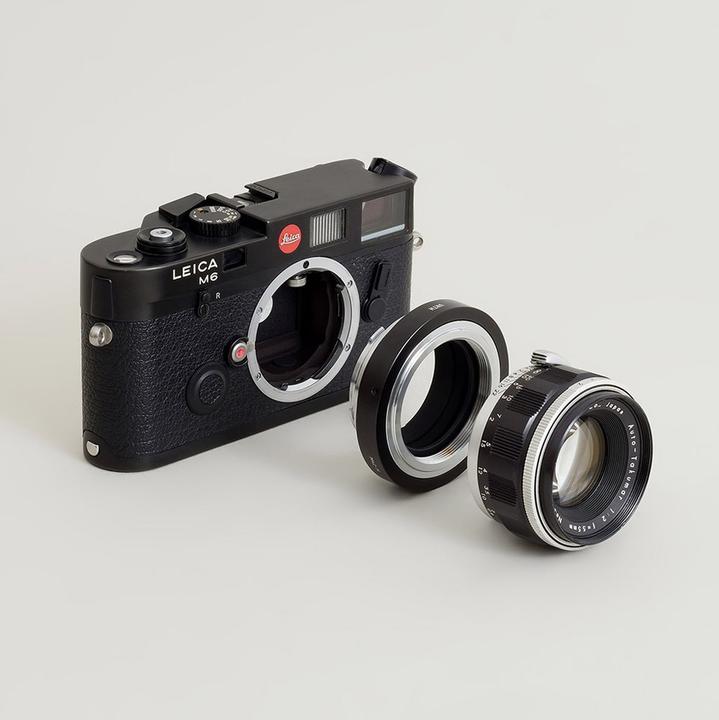 Productafbeelding Urth Lensmontage-adapter: compatibel met M42-lens naar Leica M-camerabody
