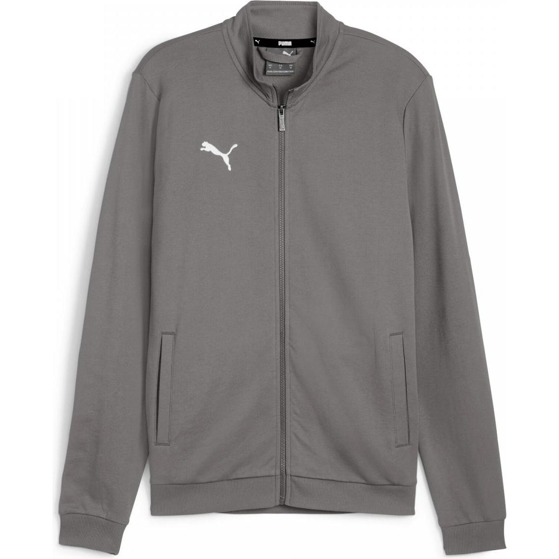 Puma, Herren, Laufjacke, teamGOAL Casual Tracktop (XL), Schwarz, XL