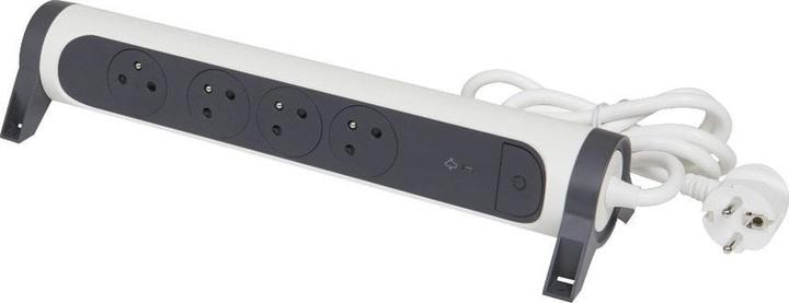 Actual product image Legrand 0 494 15 power distribution unit (PDU) 4 AC outlet(s) Grey, White