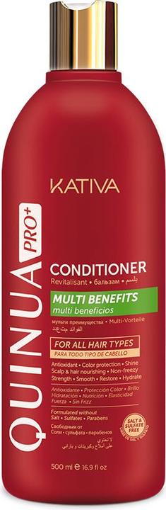 Image du produit Kativa Quinua Pro Conditioner, Single, 500 militer (500 ml)