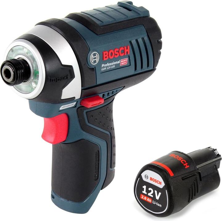 Produktbild Bosch Professional Bosch GDR 12V-105 (Ohne externe Stromquelle)