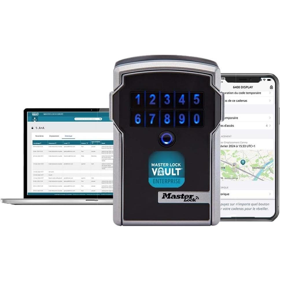 Master Lock, Cassaforte + Armadietto Portachiavi, Cassaforte A Chiave