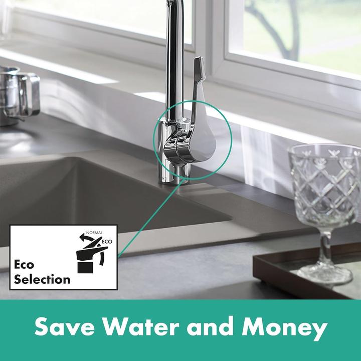 Immagine prodotto hansgrohe HG DIY Cento XL Køkkenarmatur - med udtraekstud krom HG nr. 14803