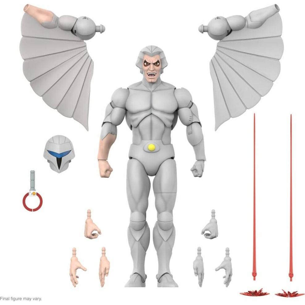 Super7 SilverHawks Ultimates Actionfigur Darkbird 18 cm (46271628)