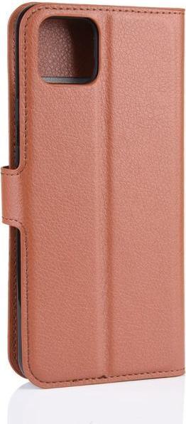 Actual product image MU Classic Litchi Leather Bookcover Series (Google Pixel 4 XL)