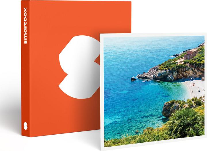 Smartbox Destination Sicile : une escapade familiale (4 Persons)
