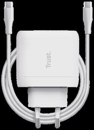 Immagine prodotto Trust Maxo 65w USB-C Caricatore Wht (65 W, 1 porzione)