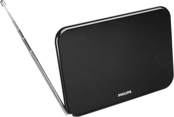 Produktbild Philips Digital-TV-Antenne SDV6224/12 (Flachantenne, 42 dB, UKW / MW / LW, DVB-T / -T2)
