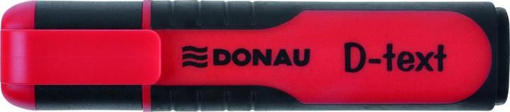 Actual product image Donau Highlighter d-text, 1-5mm (line), hanger, red (Red)