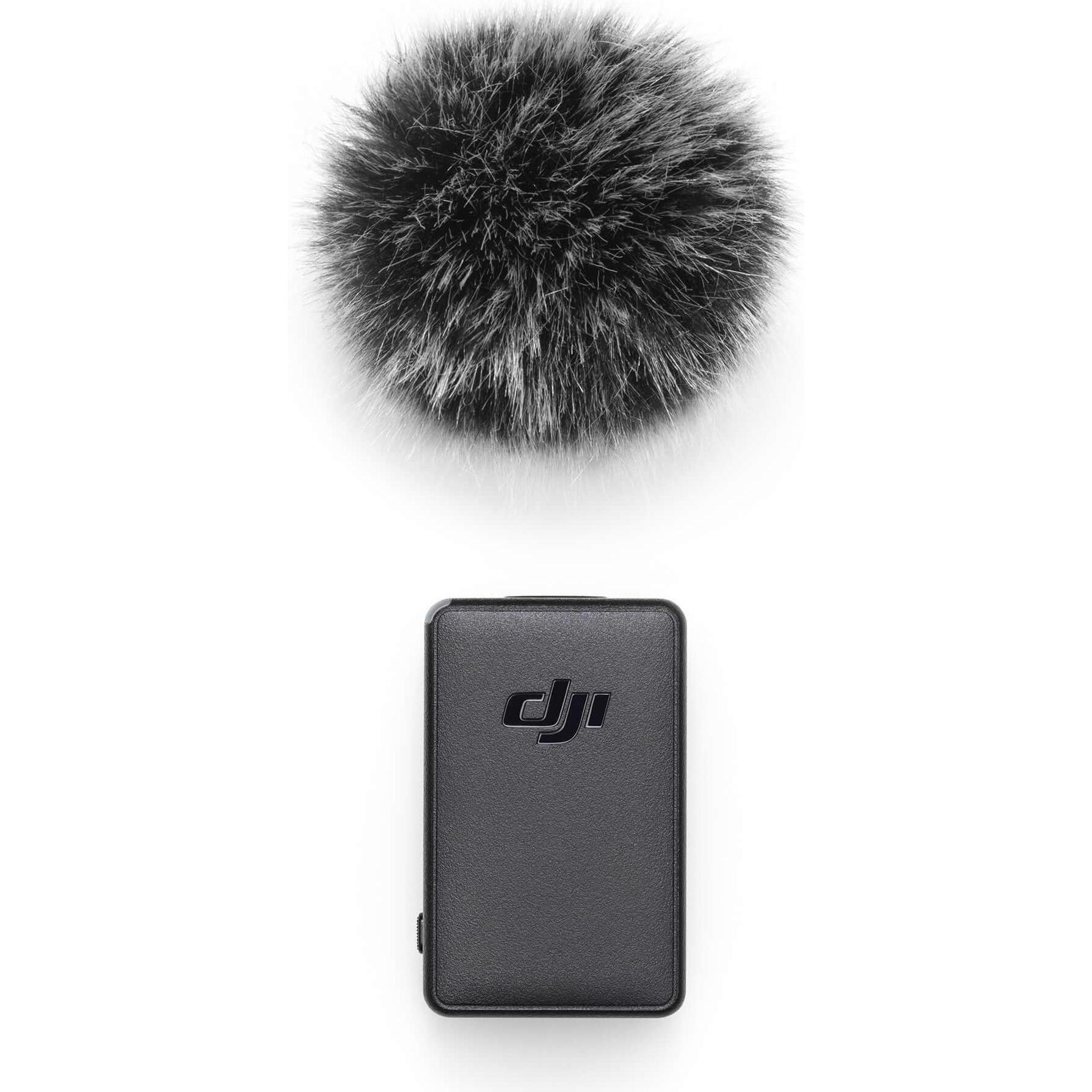 DJI Funkmikrofon-Sender, Mikrofon