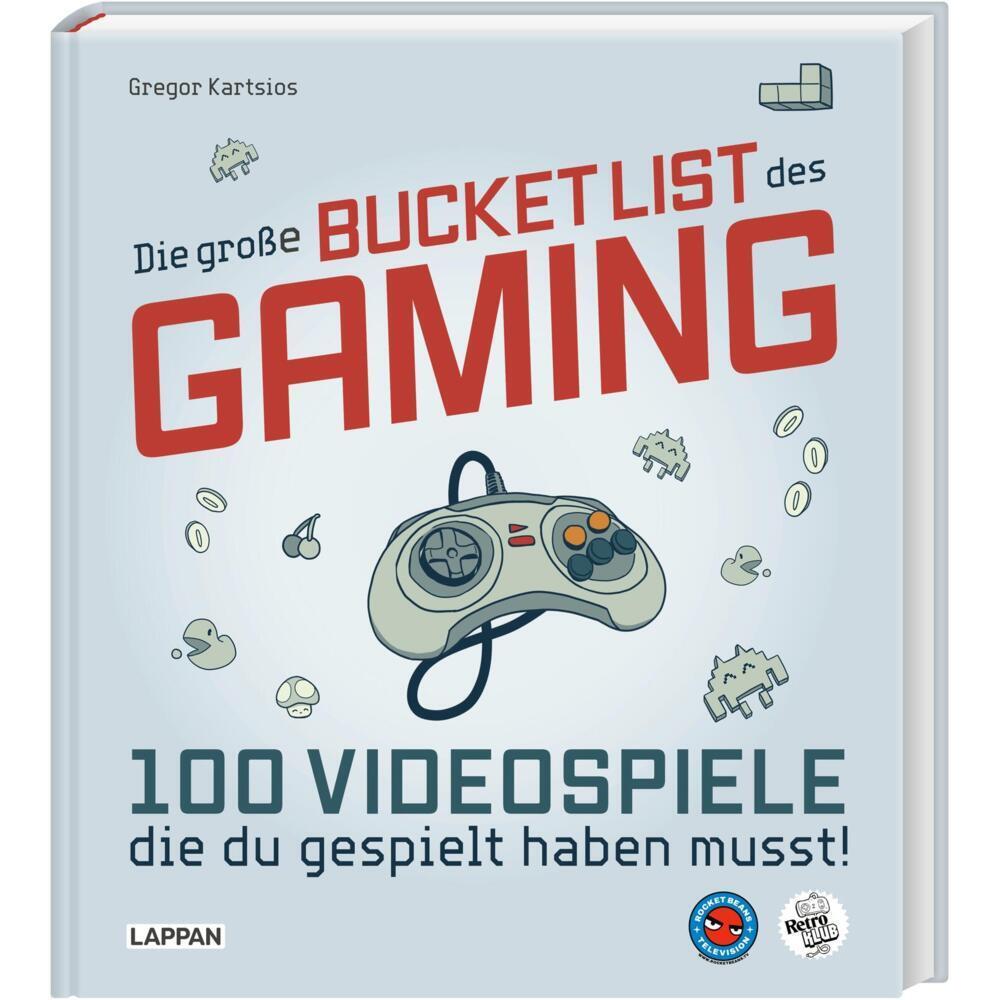 Thumbnail - Kartsios:Die grosse Bucket List des Gami, Ratgeber von Gregor Kartsios