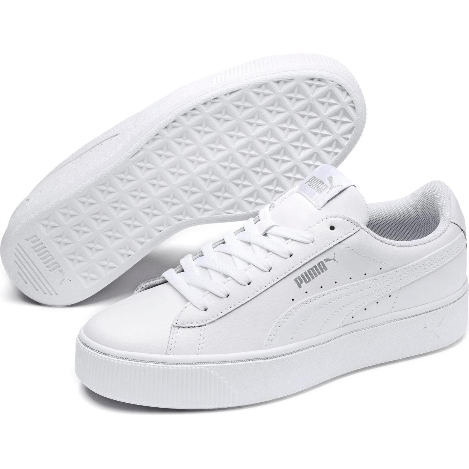 Puma, Donne, Sneaker, Sneakers, Bianco, (37)