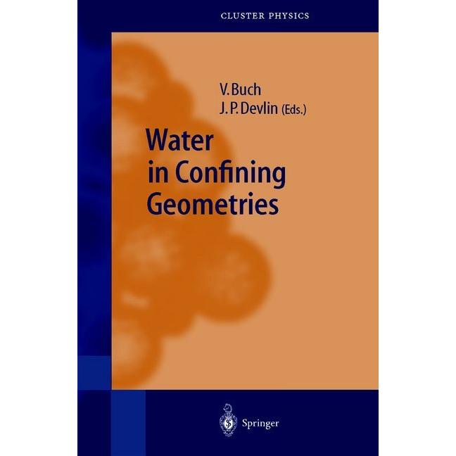 Water in Confining Geometries, Fachbücher