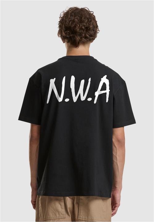 Produktbild MT N.W.A Logo FB Oversize Tee black L (L)