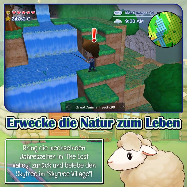 Produktbild Numskull Harvest Moon The Lost Valley & (Switch, DE)