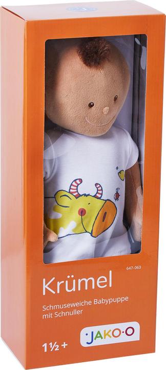 Actual product image Haba Crumbs cuddly doll