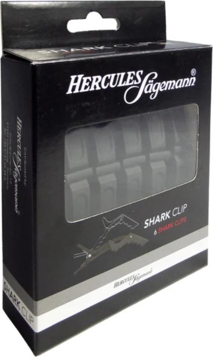 Image du produit Hercules Sägemann Shark Clips 6er Pack (6 pcs)