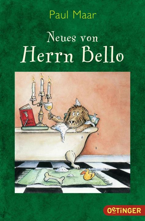 Produktbild Neues von Herrn Bello (Deutsch, Paul Maar, Ute Krause, 2012)