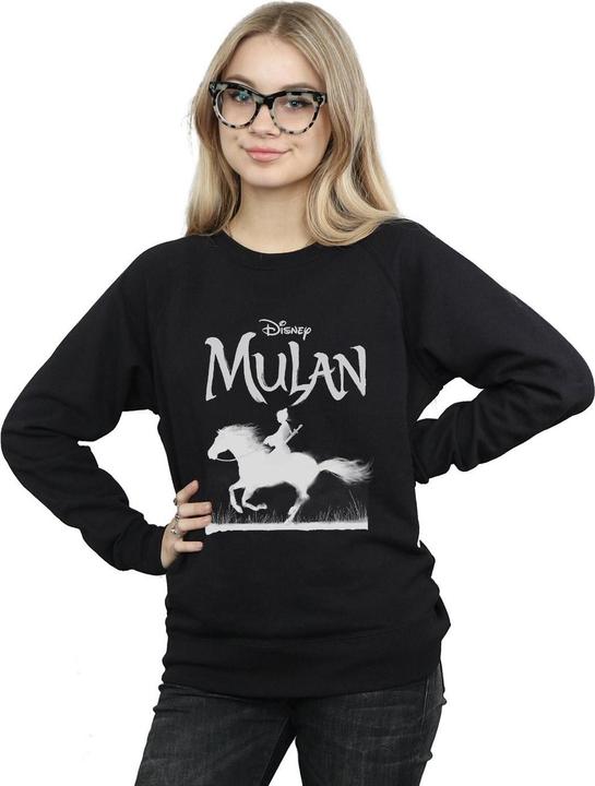 Immagine prodotto Disney Mulan Movie Mono Horse Felpa Donna (XL)