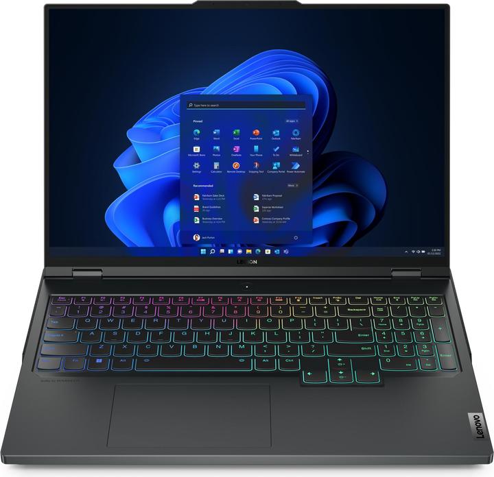 Actual product image Lenovo Legion Pro 7 (16", 1000 GB, 32 GB, Eng. Int., Intel Core i9-13900HX)