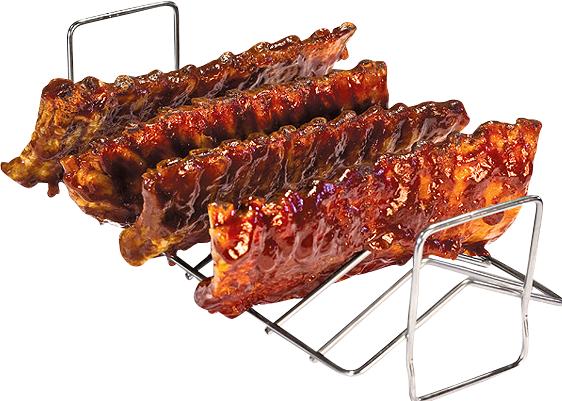 Actual product image BBQ Master Rib and roast rack