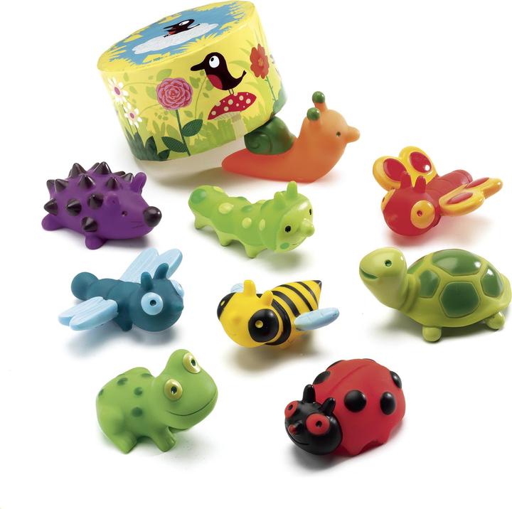 Produktbild Djeco Little Memo (Italienisch, Deutsch, Französisch)