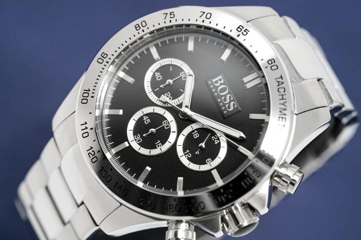 Produktbild Hugo Boss Icon (Analoguhr, Chronograph, 46 mm)