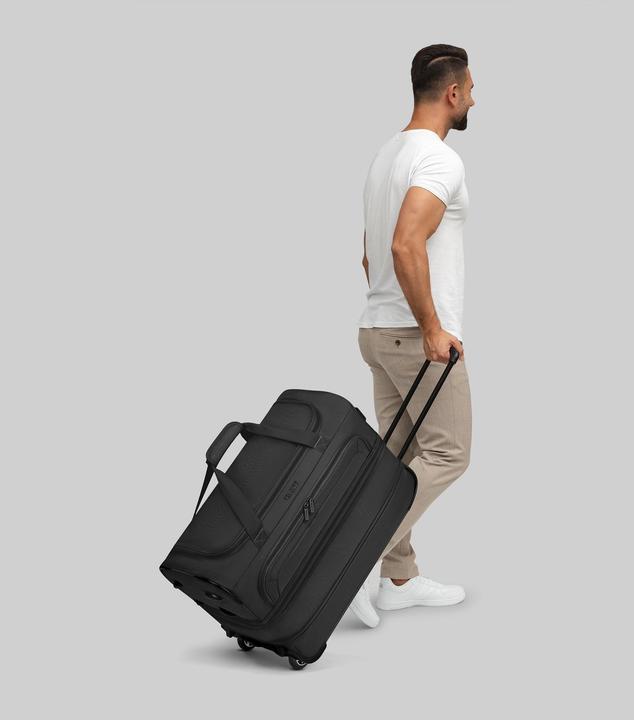 Produktbild Redolz Duffle Essentials 2 Rollen Reisetasche 55 cm mit Dehnfalte (43 l)