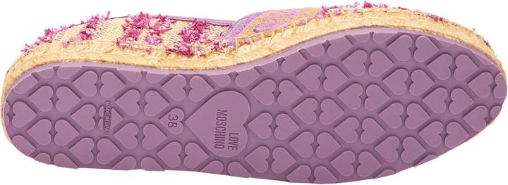 Produktbild Love Moschino Espadrilles Avellano Damen Iris (39)