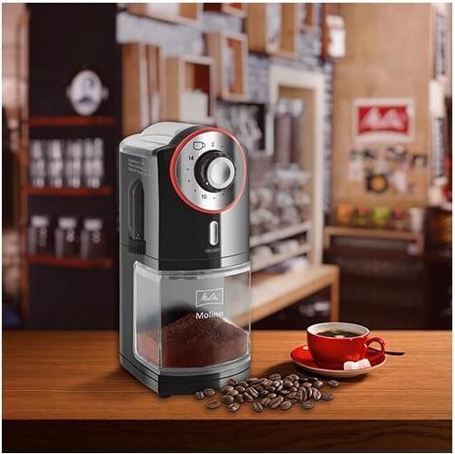 Produktbild Melitta MOLINO Kaffeemühle 1019-02